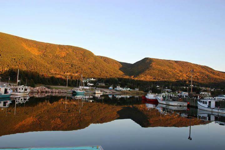 Burton'S Sunset Oasis Motel Bay Saint Lawrence Exterior photo